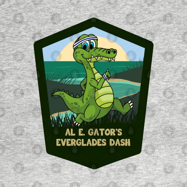 Everglades Dash by The Periodic Table Dancer 